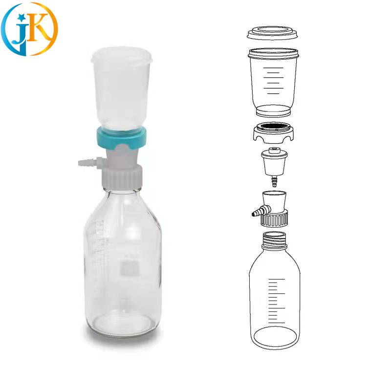 PP Filter Funnel Storage Bottle Filtration Sets 